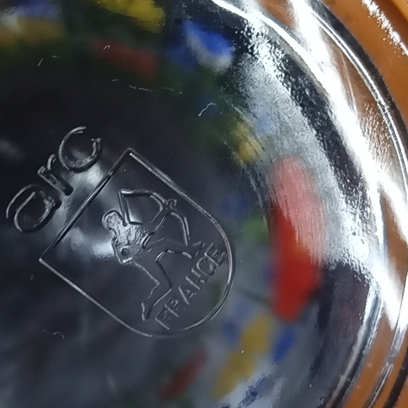 Set 2 vintage r.carmen vintage poppy jars w/2 votive candles w/batteries - Picture 6 of 12